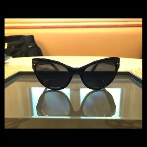 Tom Ford Sunglasses Black “Karina”